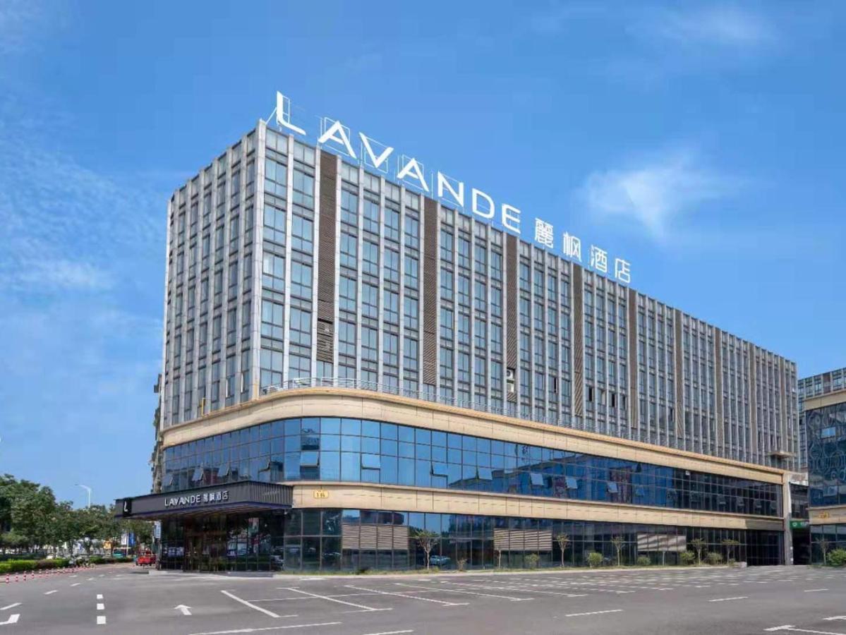 Lavande Hotel Luzhou Wanda Plaza Southwest Commercial City Eksteriør billede
