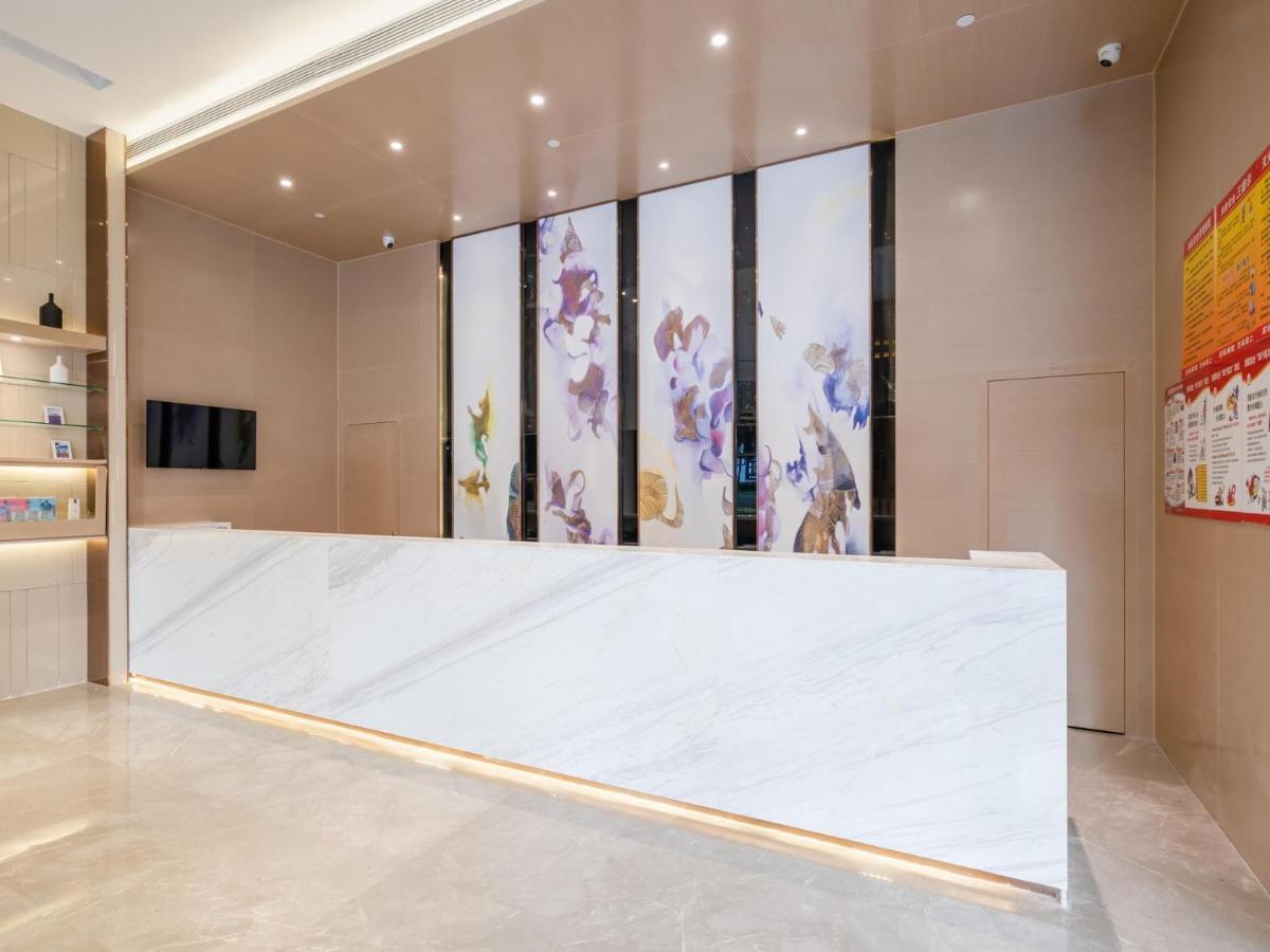 Lavande Hotel Luzhou Wanda Plaza Southwest Commercial City Eksteriør billede
