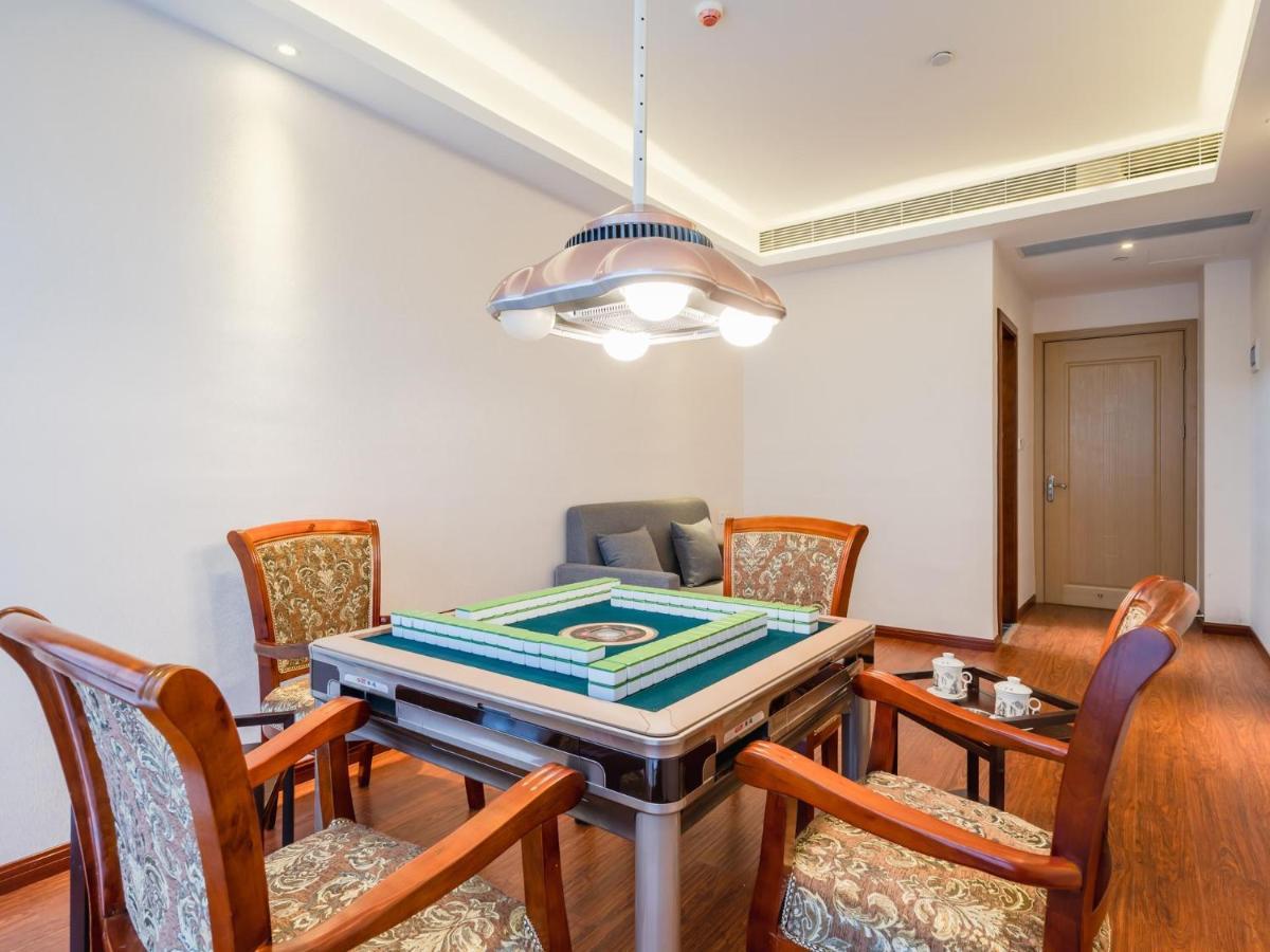 Lavande Hotel Luzhou Wanda Plaza Southwest Commercial City Eksteriør billede