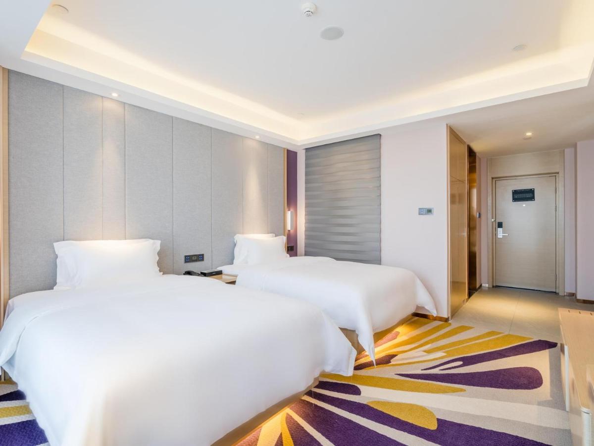 Lavande Hotel Luzhou Wanda Plaza Southwest Commercial City Eksteriør billede