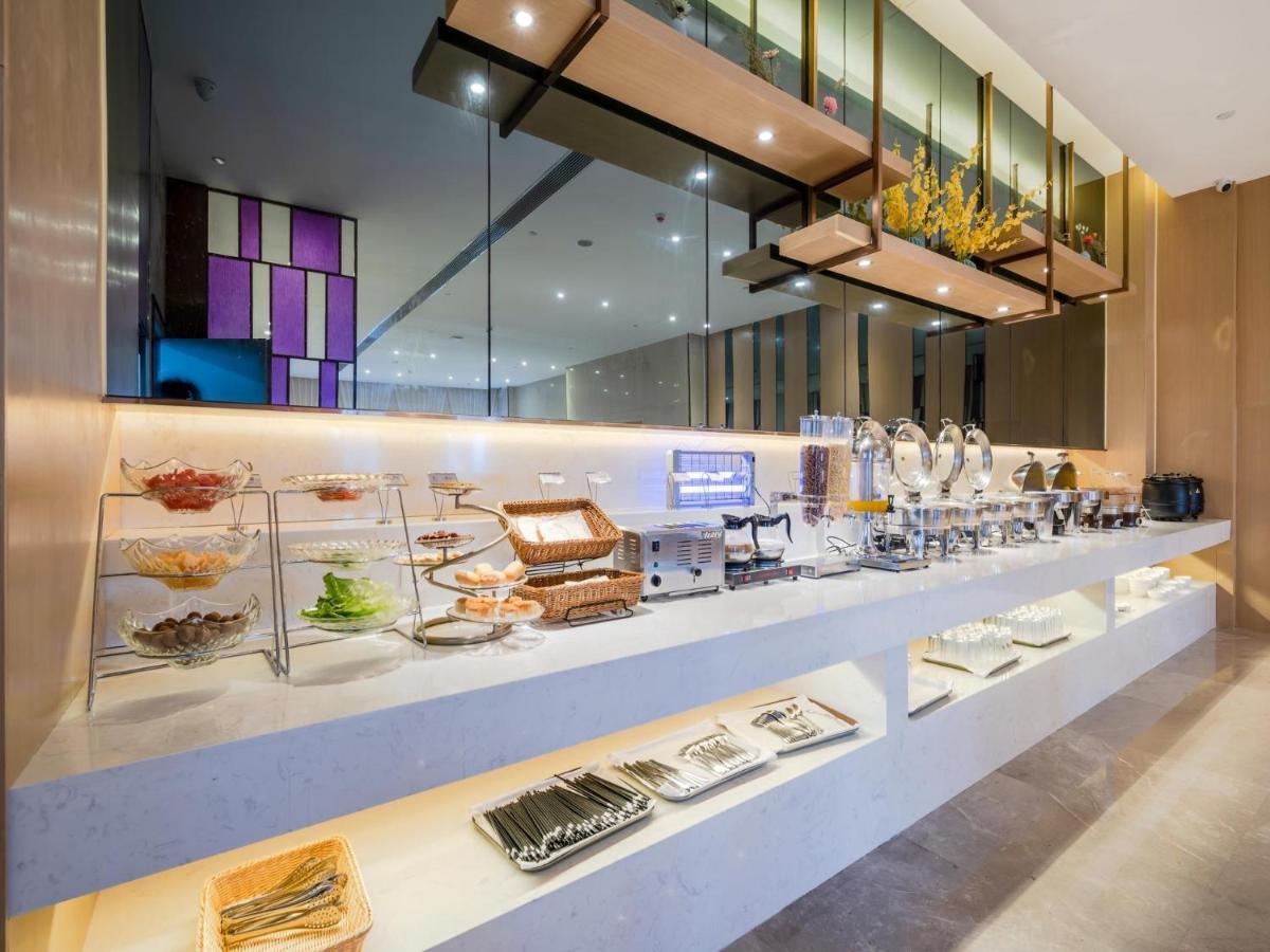 Lavande Hotel Luzhou Wanda Plaza Southwest Commercial City Eksteriør billede