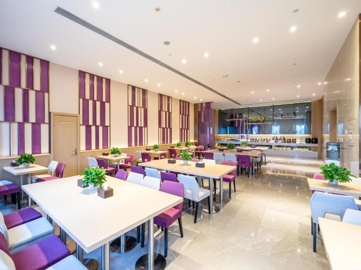 Lavande Hotel Luzhou Wanda Plaza Southwest Commercial City Eksteriør billede