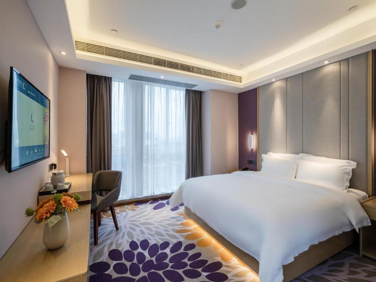 Lavande Hotel Luzhou Wanda Plaza Southwest Commercial City Eksteriør billede