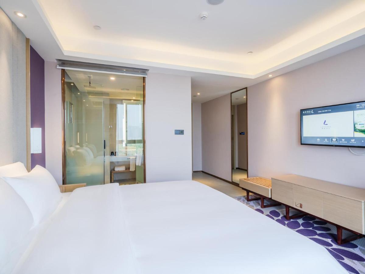 Lavande Hotel Luzhou Wanda Plaza Southwest Commercial City Eksteriør billede
