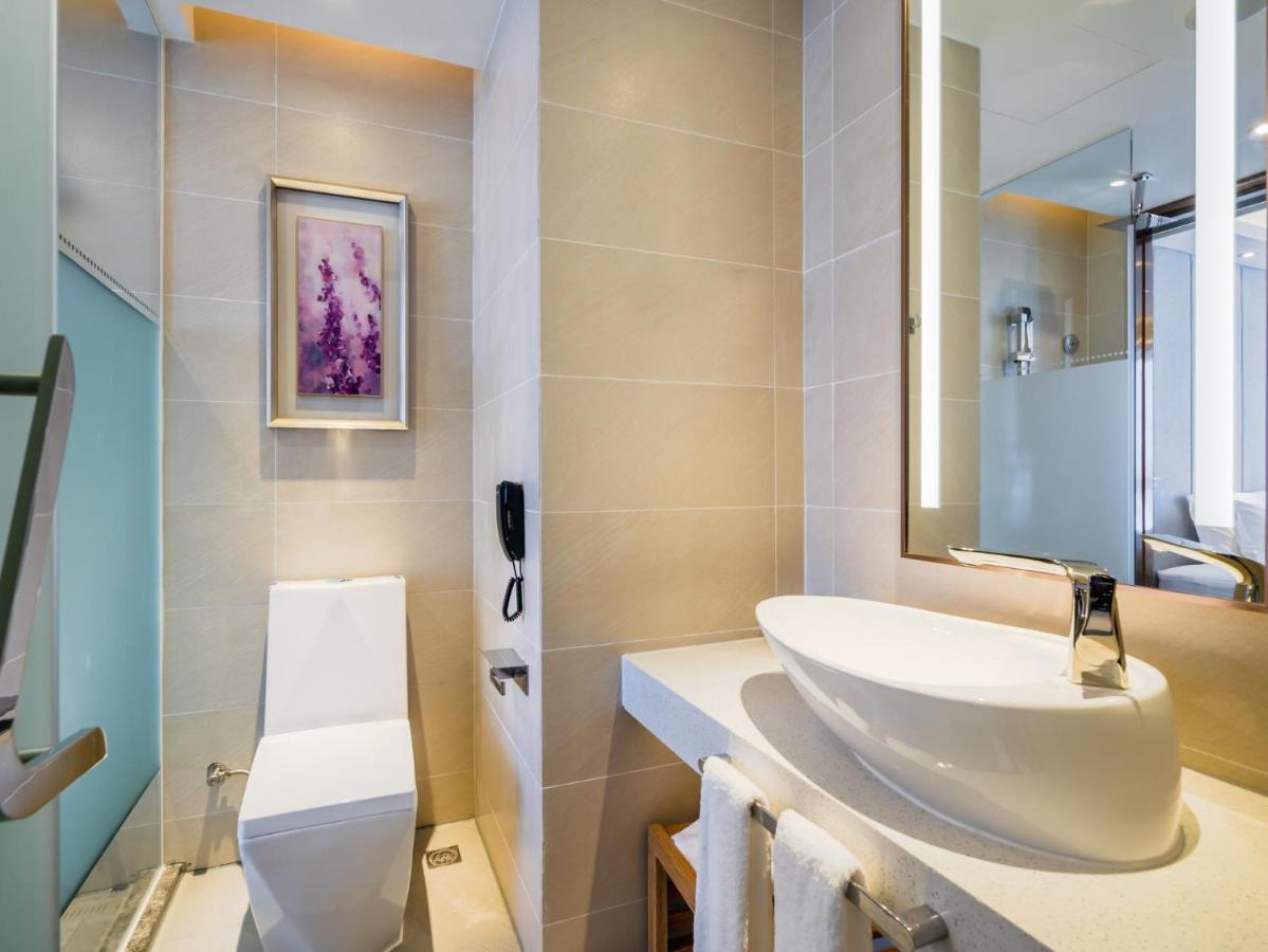 Lavande Hotel Luzhou Wanda Plaza Southwest Commercial City Eksteriør billede