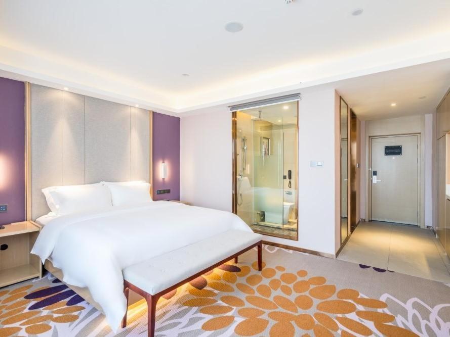 Lavande Hotel Luzhou Wanda Plaza Southwest Commercial City Eksteriør billede