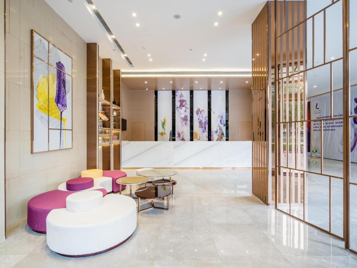 Lavande Hotel Luzhou Wanda Plaza Southwest Commercial City Eksteriør billede