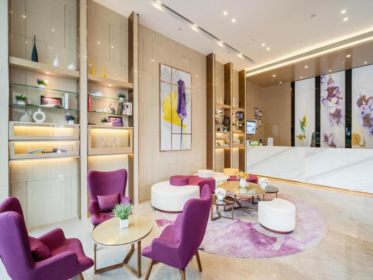 Lavande Hotel Luzhou Wanda Plaza Southwest Commercial City Eksteriør billede