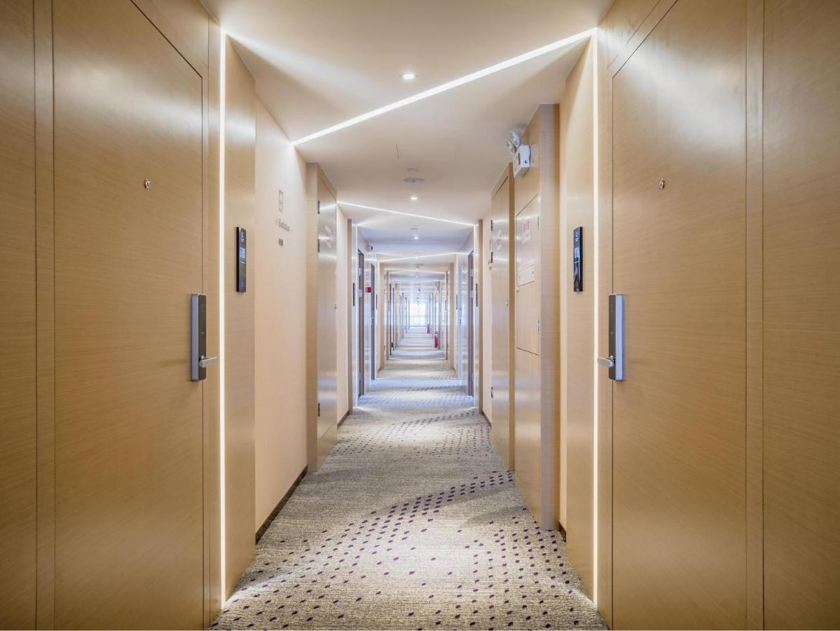 Lavande Hotel Luzhou Wanda Plaza Southwest Commercial City Eksteriør billede