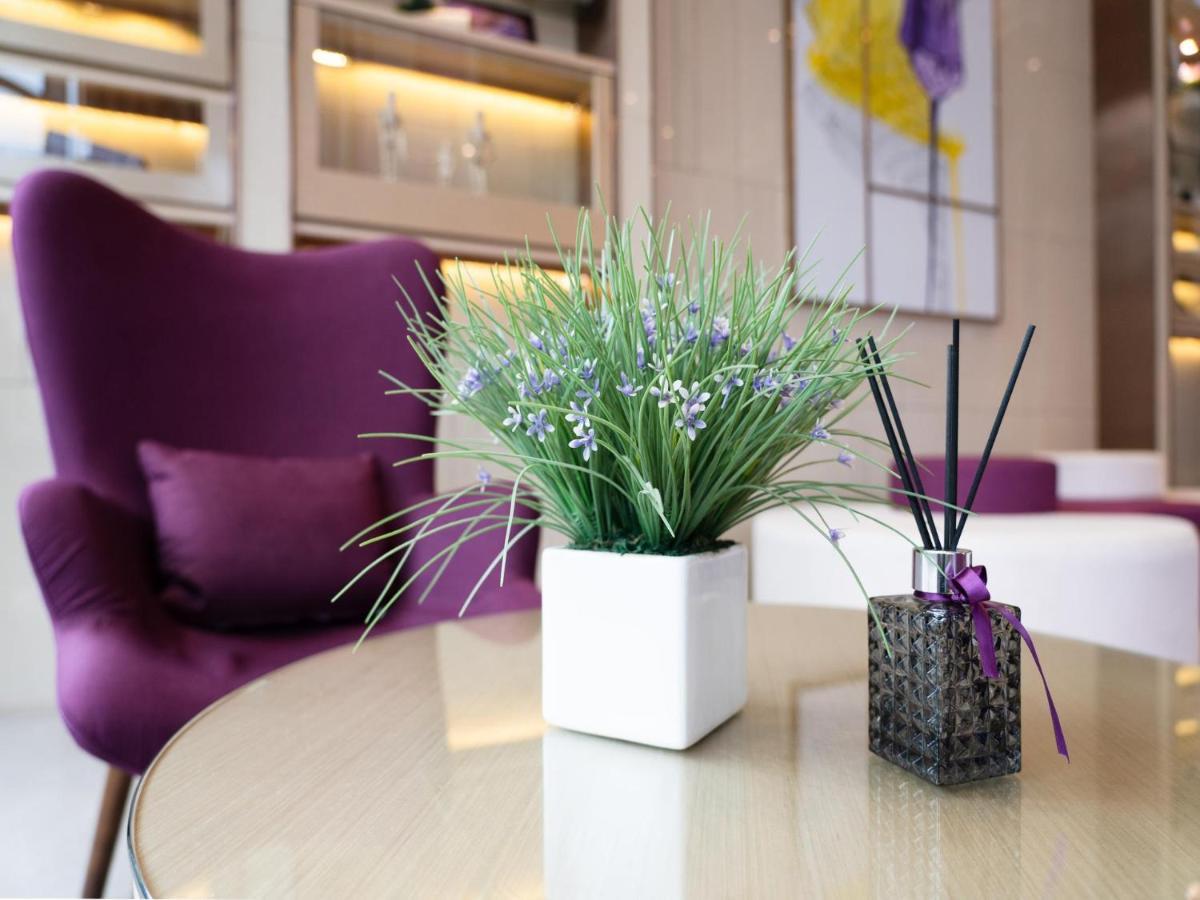 Lavande Hotel Luzhou Wanda Plaza Southwest Commercial City Eksteriør billede