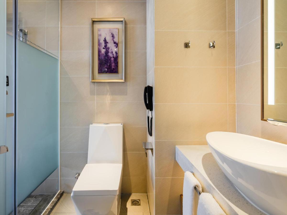 Lavande Hotel Luzhou Wanda Plaza Southwest Commercial City Eksteriør billede