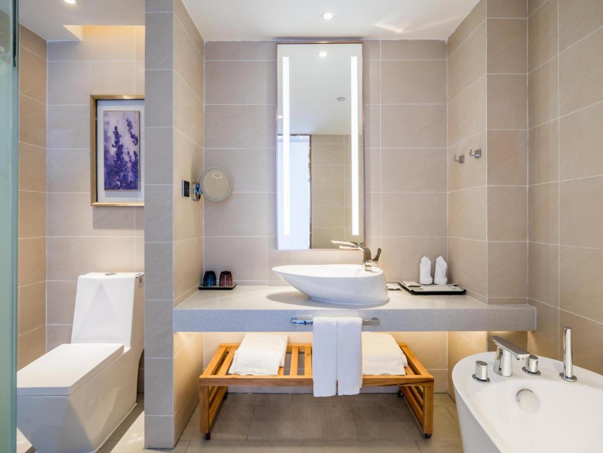 Lavande Hotel Luzhou Wanda Plaza Southwest Commercial City Eksteriør billede